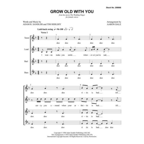 Grow Old With You