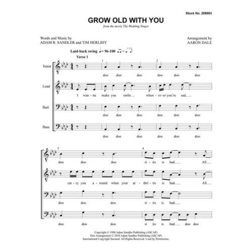 Grow Old With You