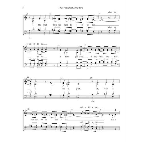 Adamson & McHugh - I Just Found out About Love