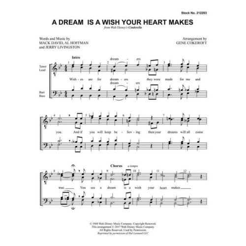 A Dream Is a Wish Your Heart Makes