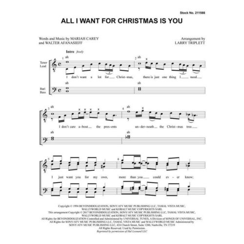 Afanasieff & Carey - All I Want for Christmas Is You