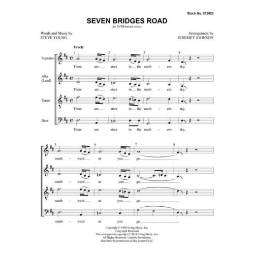 Stephen T. Young - Seven Bridges Road