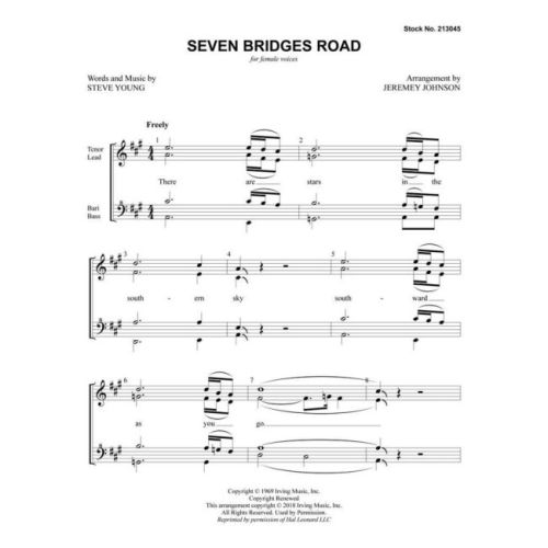 Stephen T. Young - Seven Bridges Road