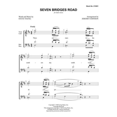 Stephen T. Young - Seven Bridges Road