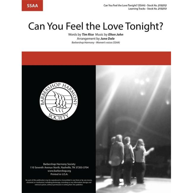 John & Rice - Can You Feel the Love Tonight?