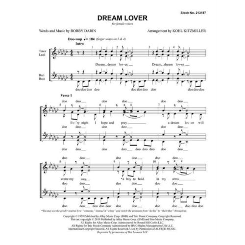 Darin, Bobby - Dream Lover