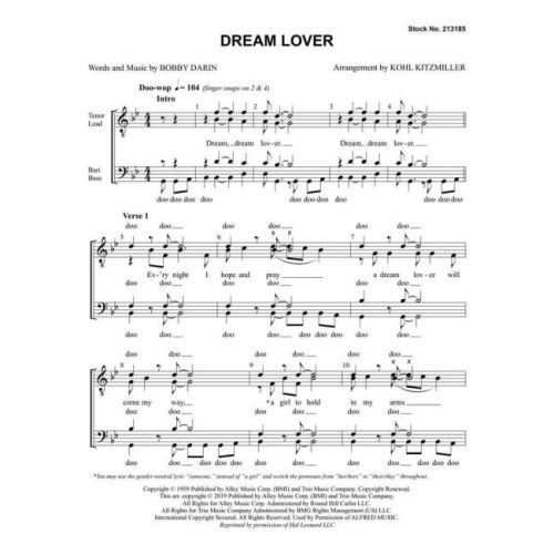 Darin, Bobby - Dream Lover