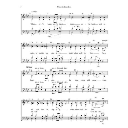 Hamilton & Peterson - Hymn to Freedom