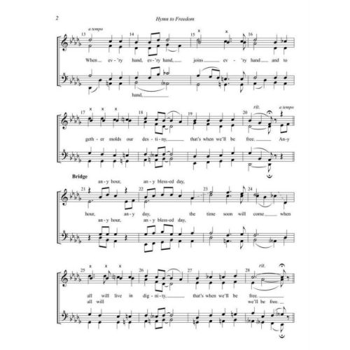 Hamilton & Peterson - Hymn to Freedom