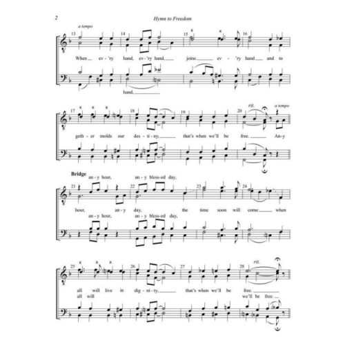 Hamilton & Peterson - Hymn to Freedom