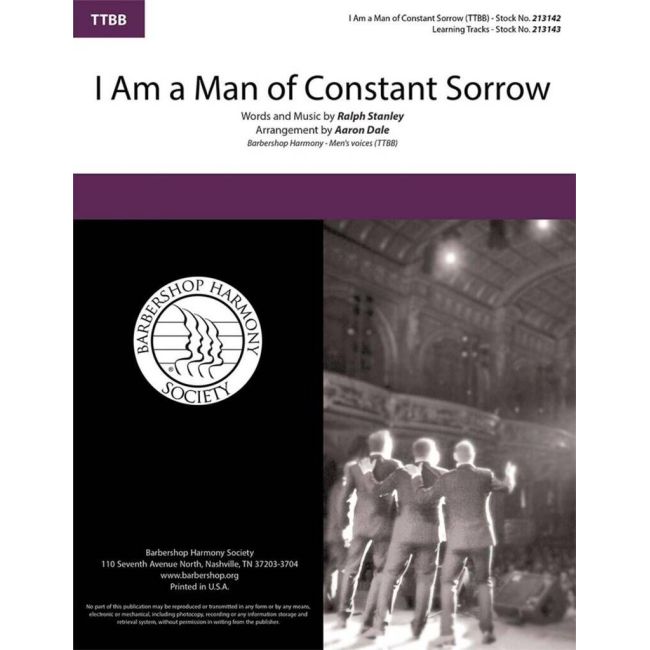 Stanley, Ralph - I Am A Man Of Constant Sorrow