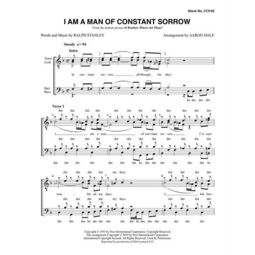 Stanley, Ralph - I Am A Man Of Constant Sorrow