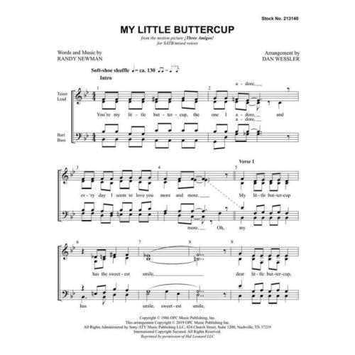 Newman, Randy - My Little Buttercup