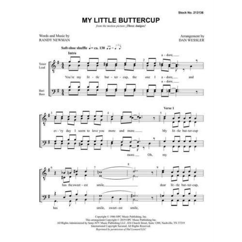 Newman, Randy - My Little Buttercup