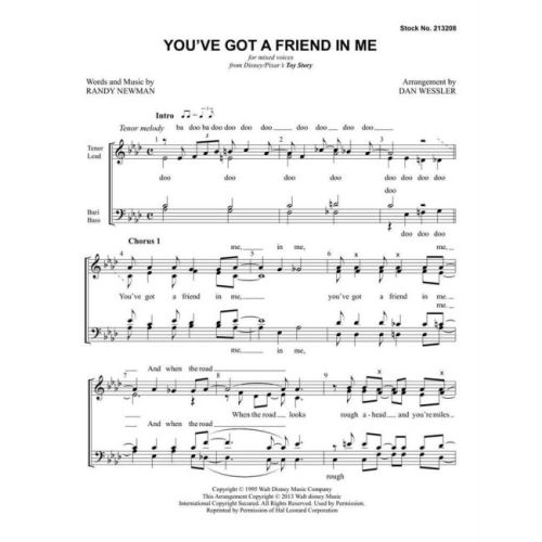 Newman, Randy - You've Got a Friend in Me