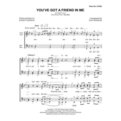 Newman, Randy - You've Got a Friend in Me