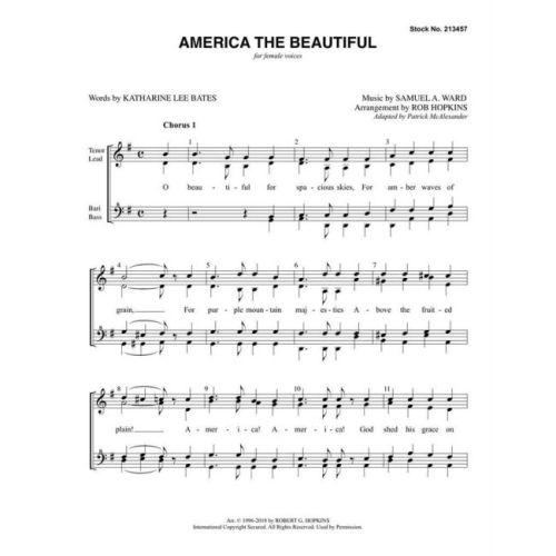 America, the Beautiful