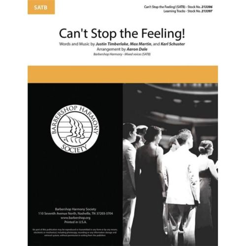 Can't Stop the Feeling!