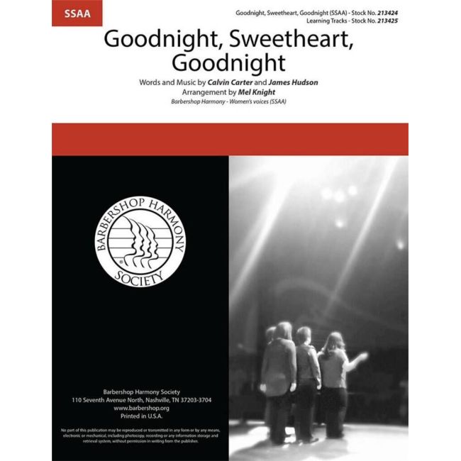 Carter & Hudson - Goodnight, Sweetheart, Goodnight