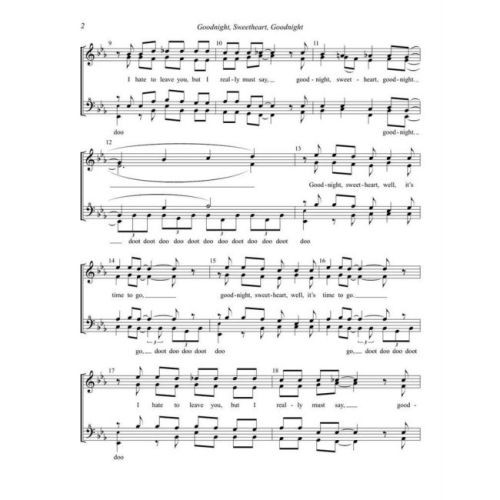 Carter & Hudson - Goodnight, Sweetheart, Goodnight