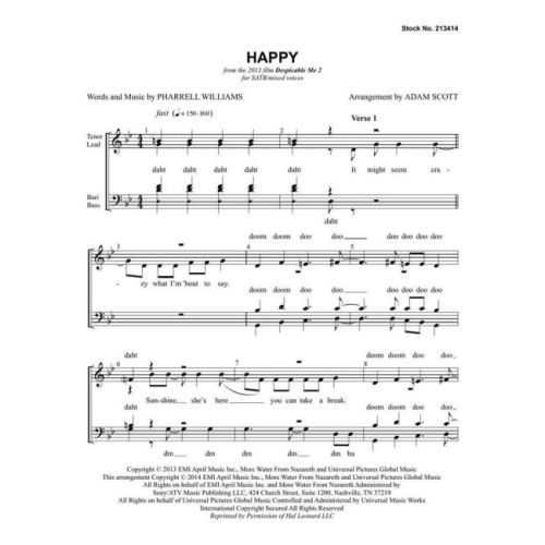 Pharrell Williams - Happy