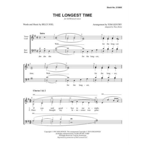The Longest Time