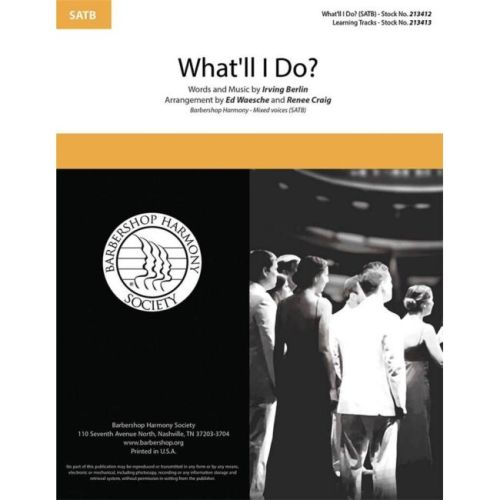 Berlin, Irving - What'll I Do?