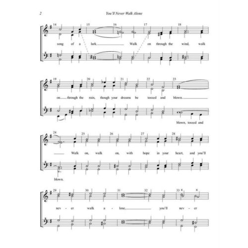 Hammerstein II & Rodgers - You'll Never Walk Alone