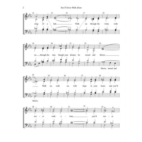 Hammerstein II & Rodgers - You'll Never Walk Alone