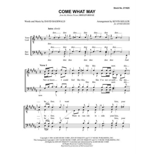 Come What May
