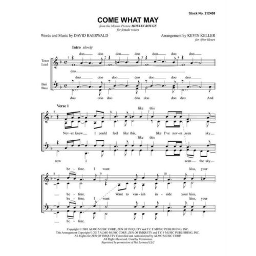 Come What May