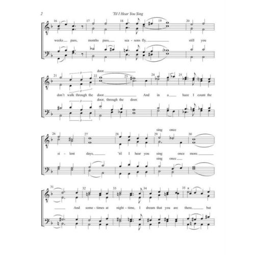 'Til I Hear You Sing