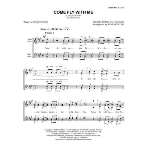 Come Fly with Me