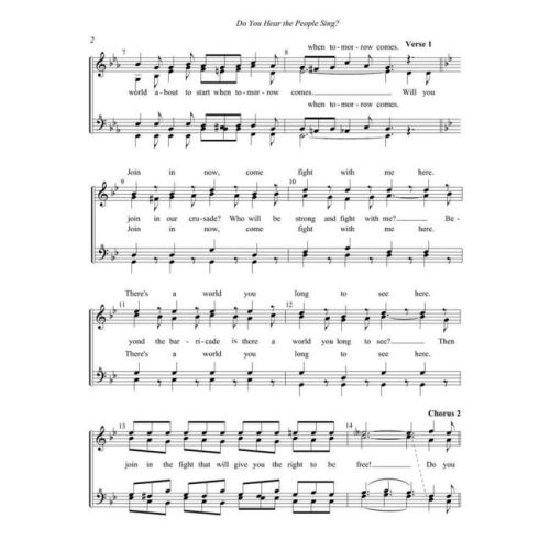 Do You Hear the People Sing?