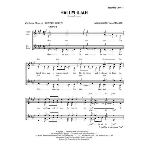 Hallelujah