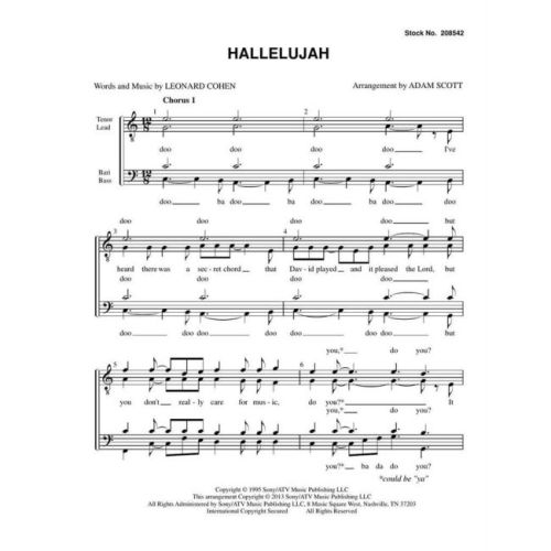 Hallelujah