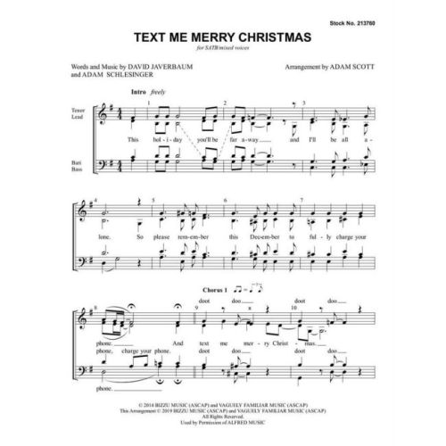 Text Me Merry Christmas