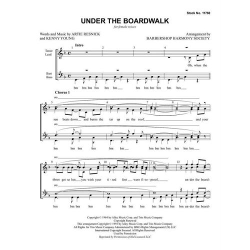 Under the Boardwalk