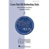 I Love That Old Barbershop Style