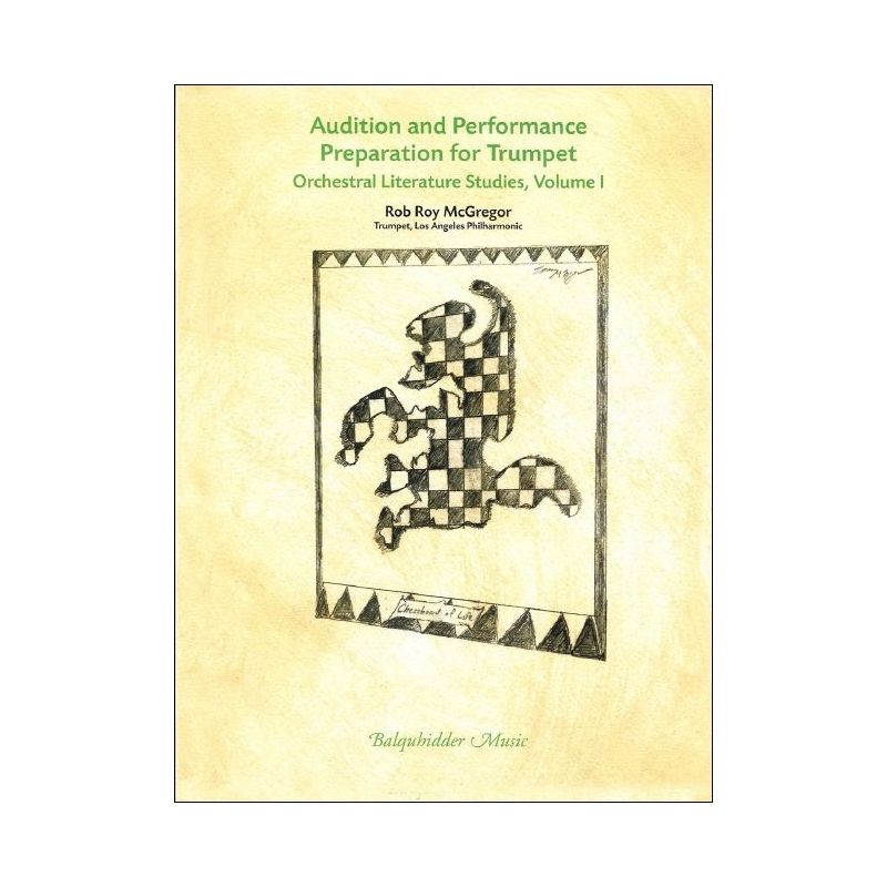 McGregor, Rob - Audition and Performance Preparation for Trumpet Volume I