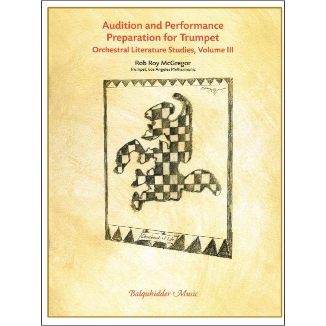 McGregor, Rob - Audition and Performance Preparation for Trumpet Volume 3