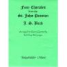 Bach, Johann Sebastian - Four Chorales from the St. John Passion