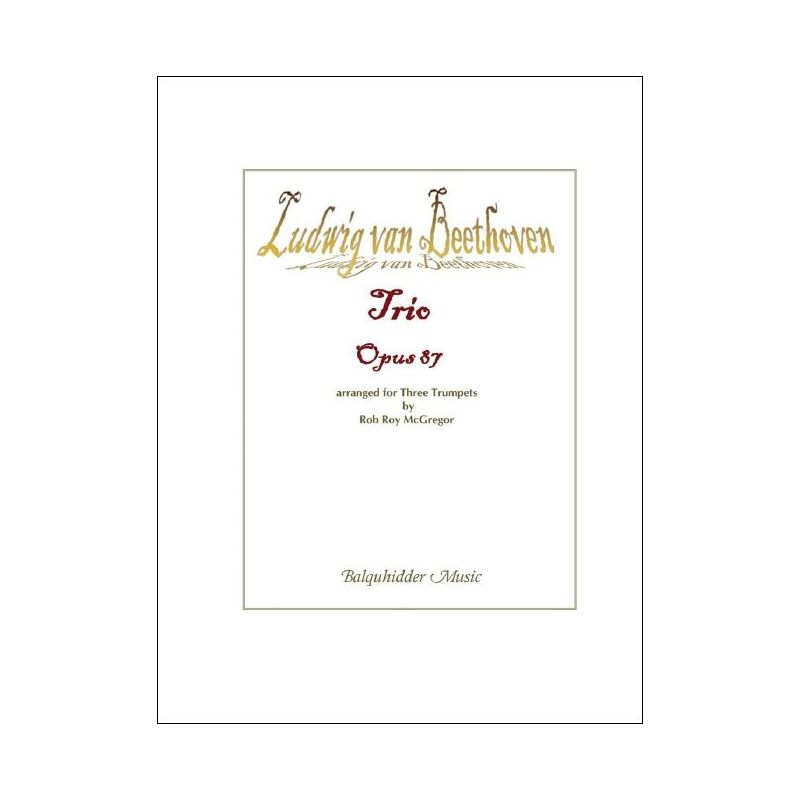Beethoven, Ludwig van - Trio Op.87