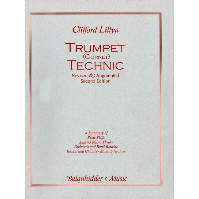 Lillya, Clifford - Trumpet Technic