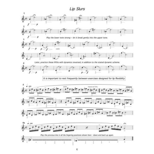 Lillya, Clifford - Trumpet Technic