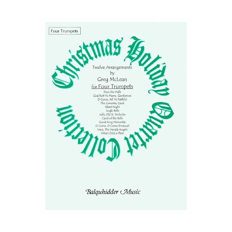 Christmas Holiday Quartet Collection