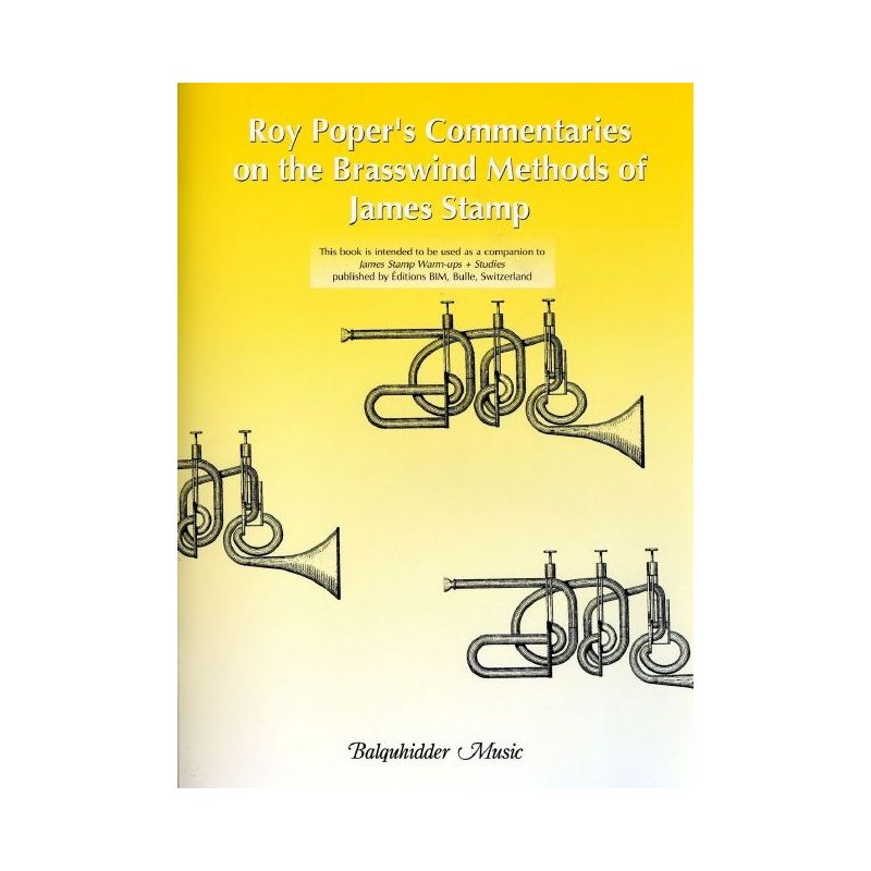 Roper, Roy - Roy Poper's Commentaries On The Brasswind Methods Of James Stamp