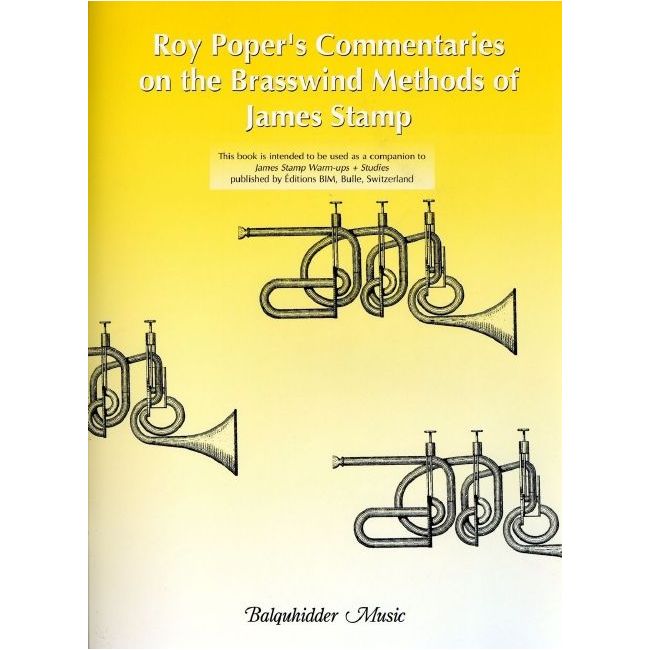 Roper, Roy - Roy Poper's Commentaries On The Brasswind Methods Of James Stamp