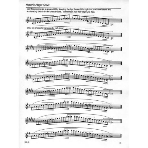 Roper, Roy - Roy Poper's Commentaries On The Brasswind Methods Of James Stamp