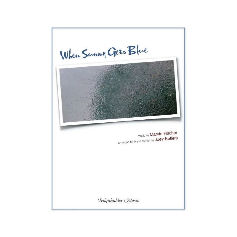 Fisher, Marvin - When Sunny Gets Blue